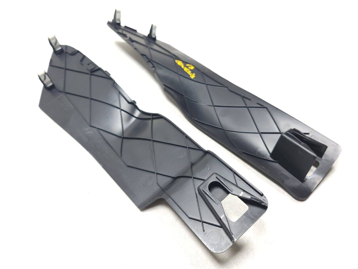 2013-2016 Genesis Coupe Center Console Trim Panel Left & Right Pair OEM
