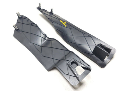 2013-2016 Genesis Coupe Center Console Trim Panel Left & Right Pair OEM
