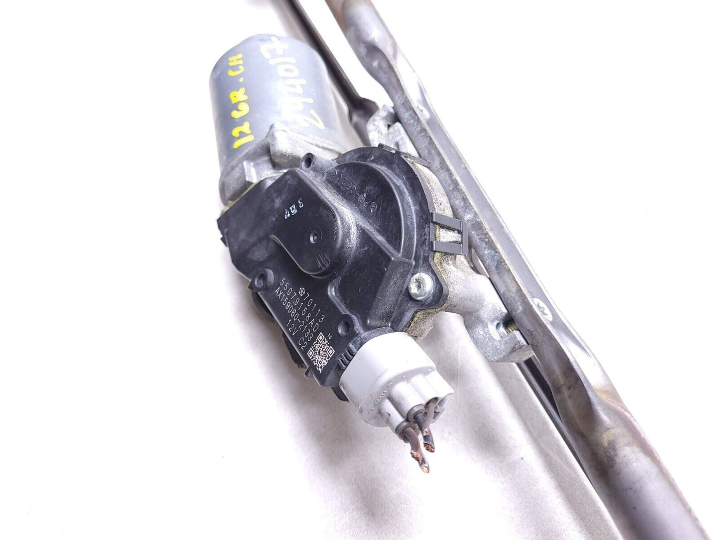 11 12 13 Jeep Grand Cherokee Windshield Wiper Motor & Linkage Transmission OEM