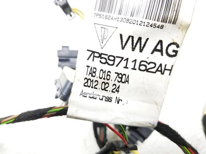 2011 - 2014 Porsche Cayenne Front Right Passenger Door Wire Harness OEM