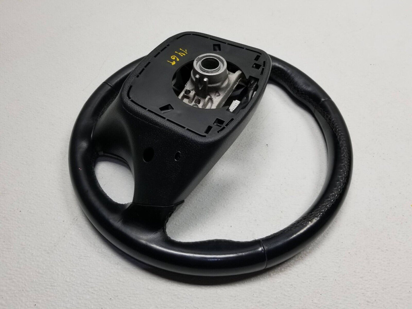 14 15 16 17 Hyundai Elantra Gt Steering Wheel Black Leather OEM