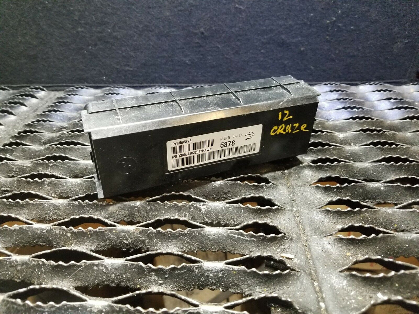 11 12 13 14 15 Chevy Cruze Temperature Control Module Computer 13585878 OEM