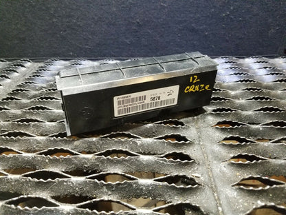 11 12 13 14 15 Chevy Cruze Temperature Control Module Computer 13585878 OEM