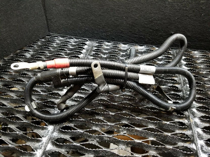 06 07 08 09 10 BMW 650i E63 N62 Engine Starter Battery Cable Wire OEM
