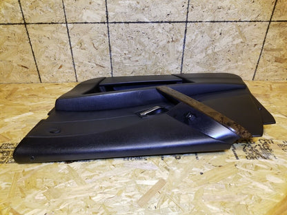04 05 06 07 BMW 530xi E60 Front Door Trim Panel Passenger Side Right OEM
