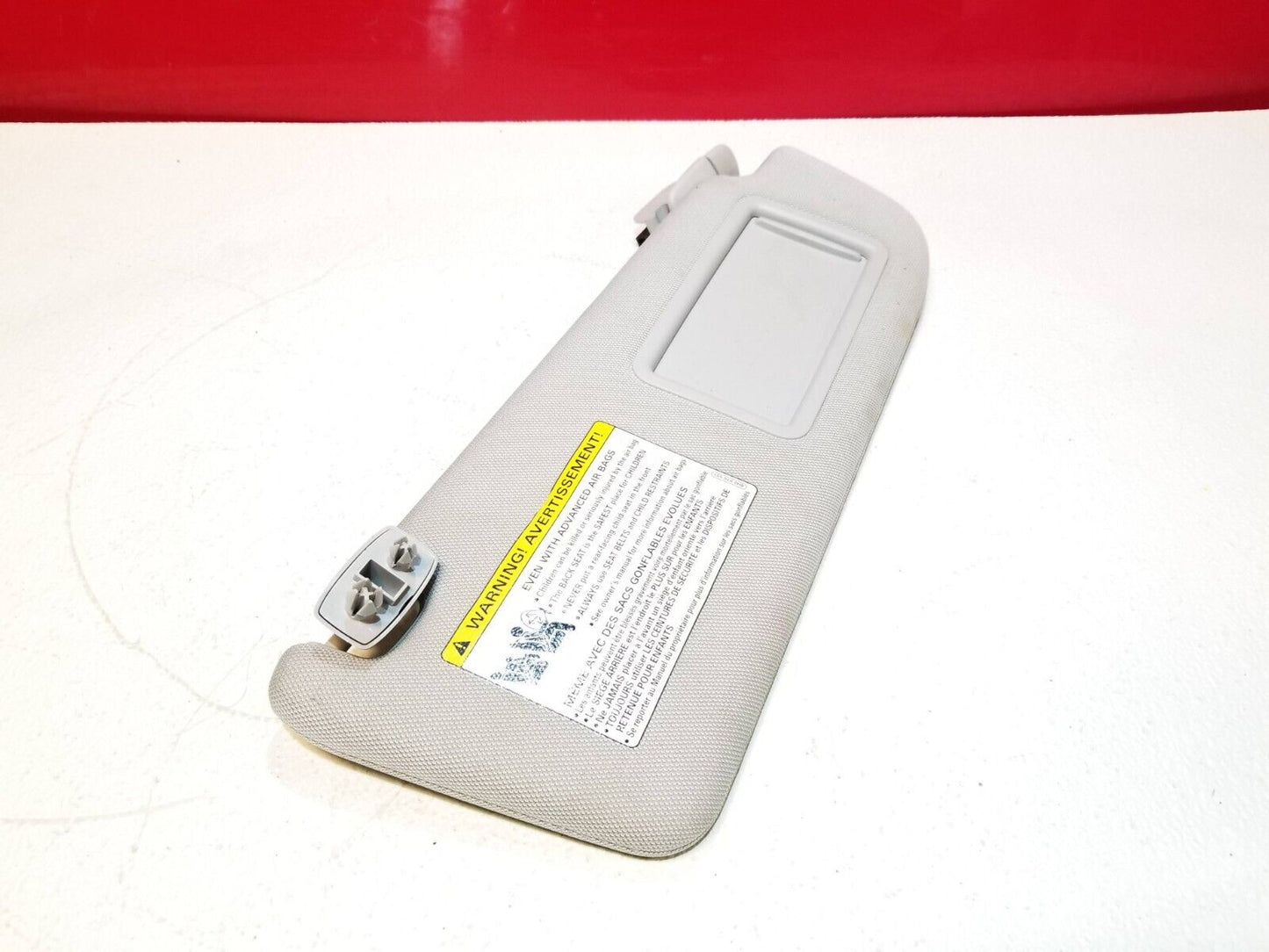 12 13 14 15 Audi A6 Sun Visor Right Passenger Side OEM
