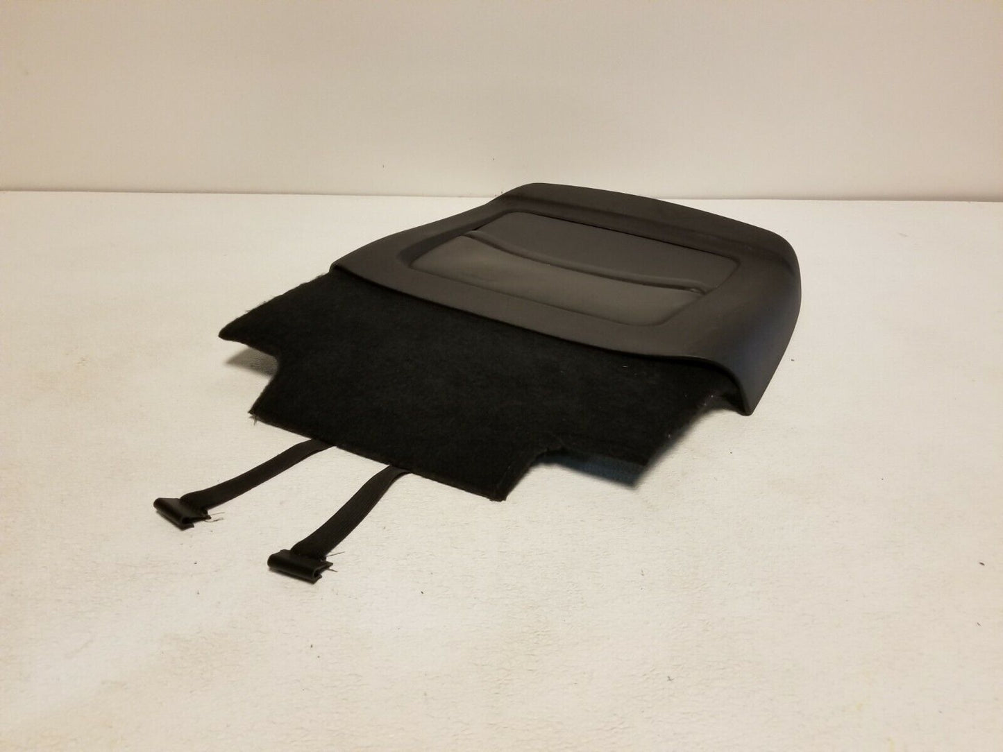 11 12 13 14 Dodge Charger Front Right Passenger Seat Back Cover Trim OEM 92k