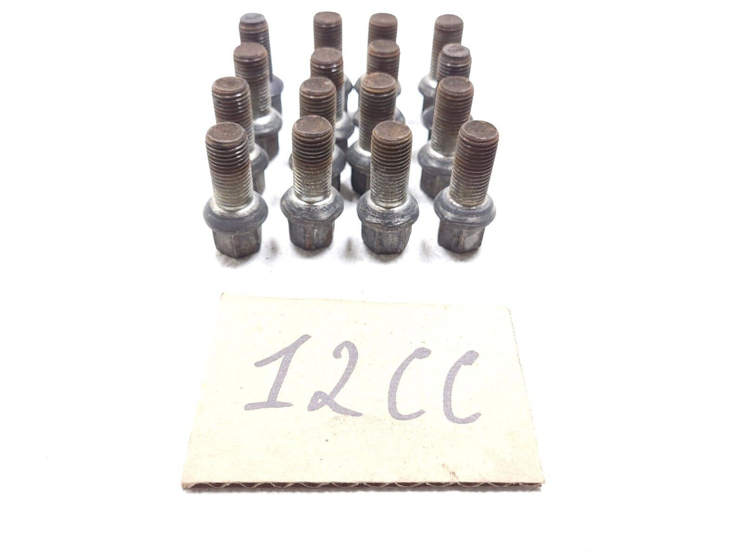 09 10 11 12 Volkswagen Cc Wheel Lug Nut Bolt 16pcs OEM