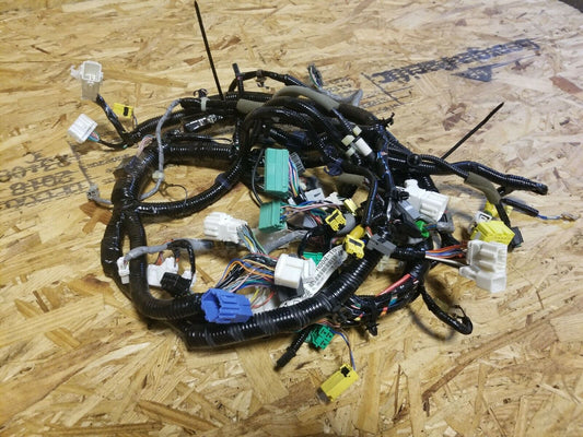 11 12 13 14 15 Honda Cr-z Dashboard Dash Wire Wiring Harness OEM