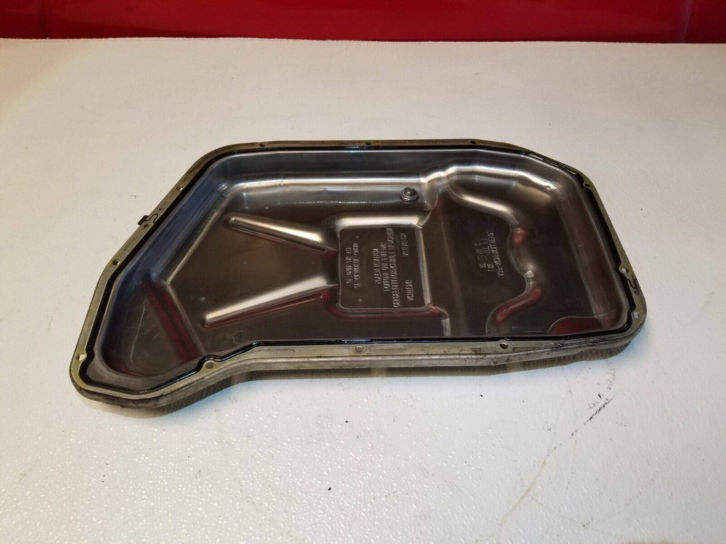 12 13 14 15 Audi A6 3.0t Automatic Transmission Oil Pan OEM