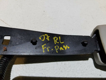 06 07 08 Acura Rl Front Passenger Seat Belt Buckle OEM