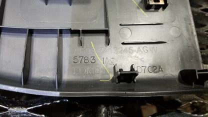 10 11 12 Lincoln MKT Rear Left Dr Door Scuff Sill Spep Kick Plate Trim Cover OEM