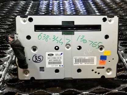 10 2010 Ford Fusion Center Dash Radio Audio Control Panel 9e5t-18a802 OEM #84