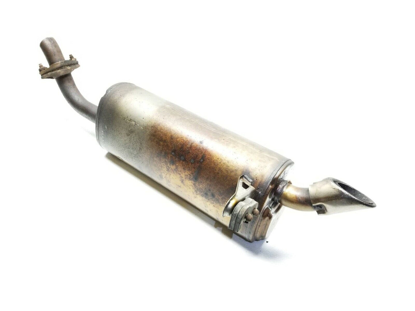 15 16 17 Hyundai Accent Hatch Rear Exhaust Muffler OEM