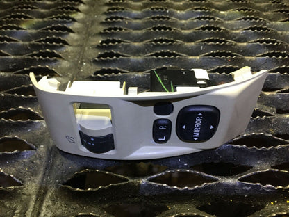 08 09 10 Subaru Impreza 2.5l Sedan Power Mirror Control Dimmer Switch OEM