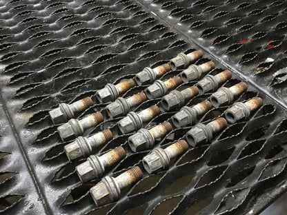 02 03 04 05 06 07 08 Audi A4 - Wheel Bolt Lug Nut 20pcs OEM