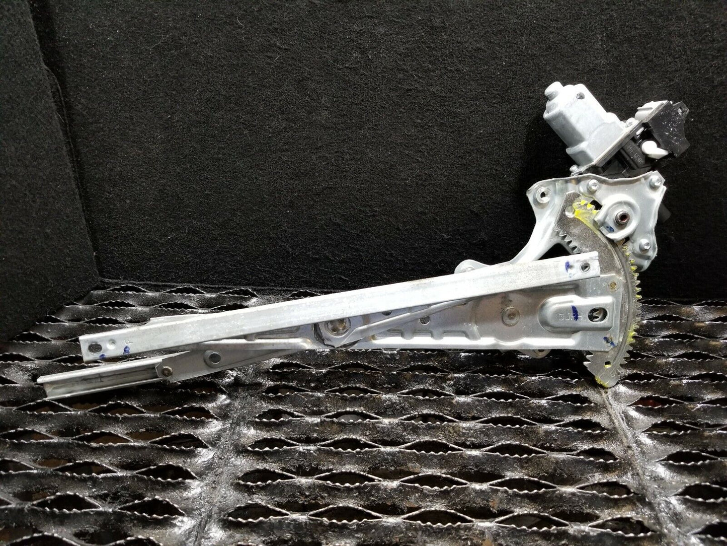 16 17 18 Nissan Sentra Rear Right Passenger Side Window Motor Regulator OEM 40k