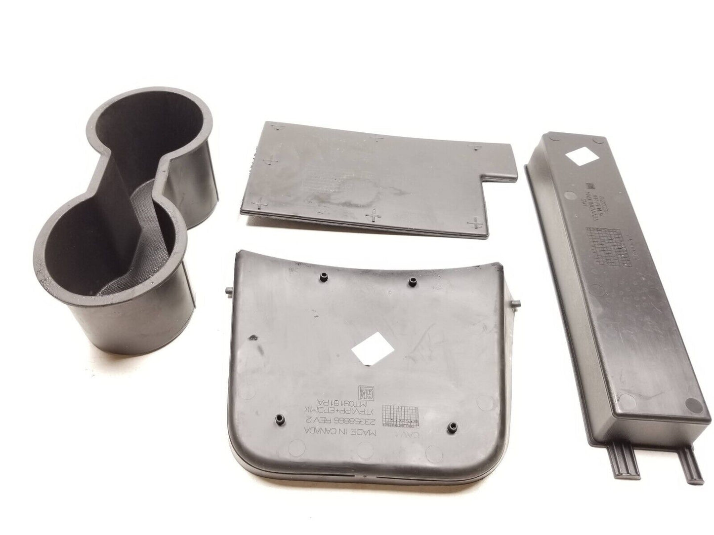 18 19 20 21 Chevrolet Equinox Center Console Storage Cup Holder Insert Mat OEM