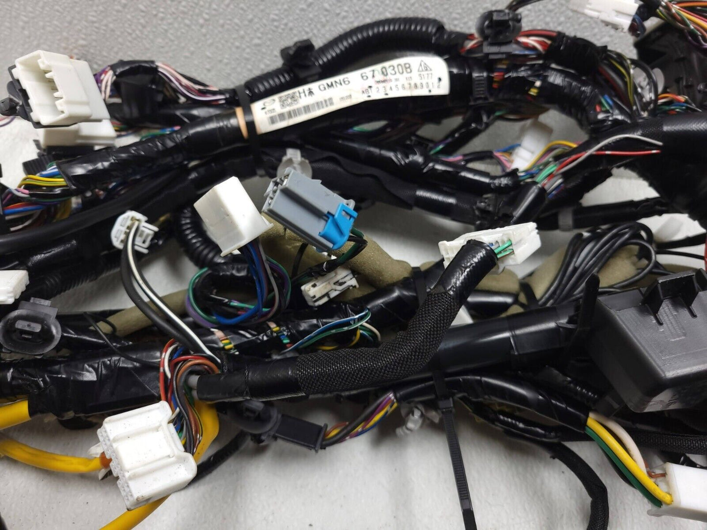 2014 - 2017 Mazda 6 Dash Dashboard Wire Wiring Harness OEM