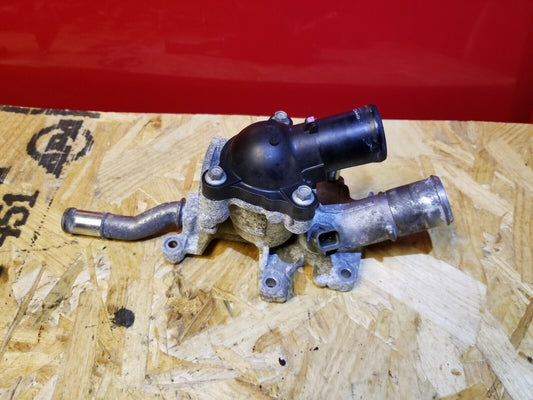 2014 2015 2016 Mazda 3 2.0l Water Outlet W/ Thermostat OEM 16k Miles