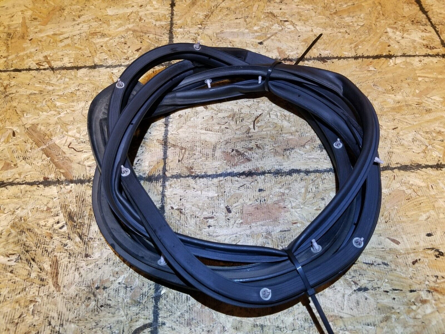 08 09 10 Scion Xb Rear Left Driver Door Weatherstrip Seal OEM