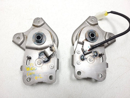 2014 2015 Infiniti Q60 Coupe Front Seat Back Bracket  Passenger Lh&rh 2pcs OEM