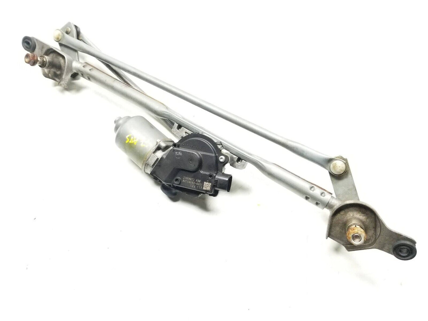 2013 - 2018 Cadillac Ats Windshield Wiper Motor & Linkage Transmission OEM