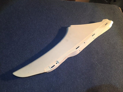 02 03 04 05 BMW 745i E65 Rear Left Driver Interior C Pillar Trim Cover OEM