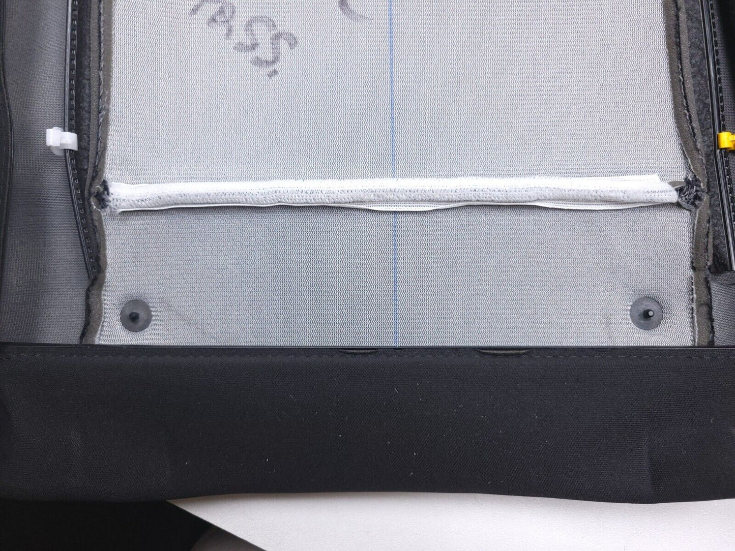 18-21 Hyundai Kona Rear Seat Upper Back Backrest Trim Cover Left & Right  OEM