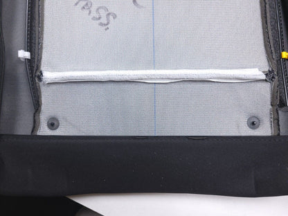 18-21 Hyundai Kona Rear Seat Upper Back Backrest Trim Cover Left & Right  OEM