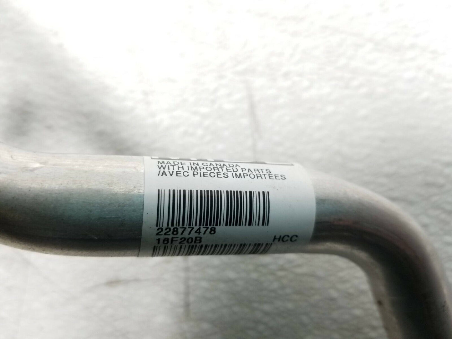 14 15 16 17 GMC Terrain A/c Hose Pipe Line 22877478 OEM 14k Miles