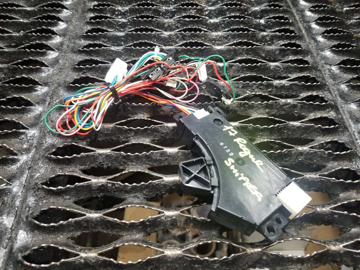 16 17 18 19 Nissan Rogue Gear Shifter Selector Plate Wire Wiring Harness OEM