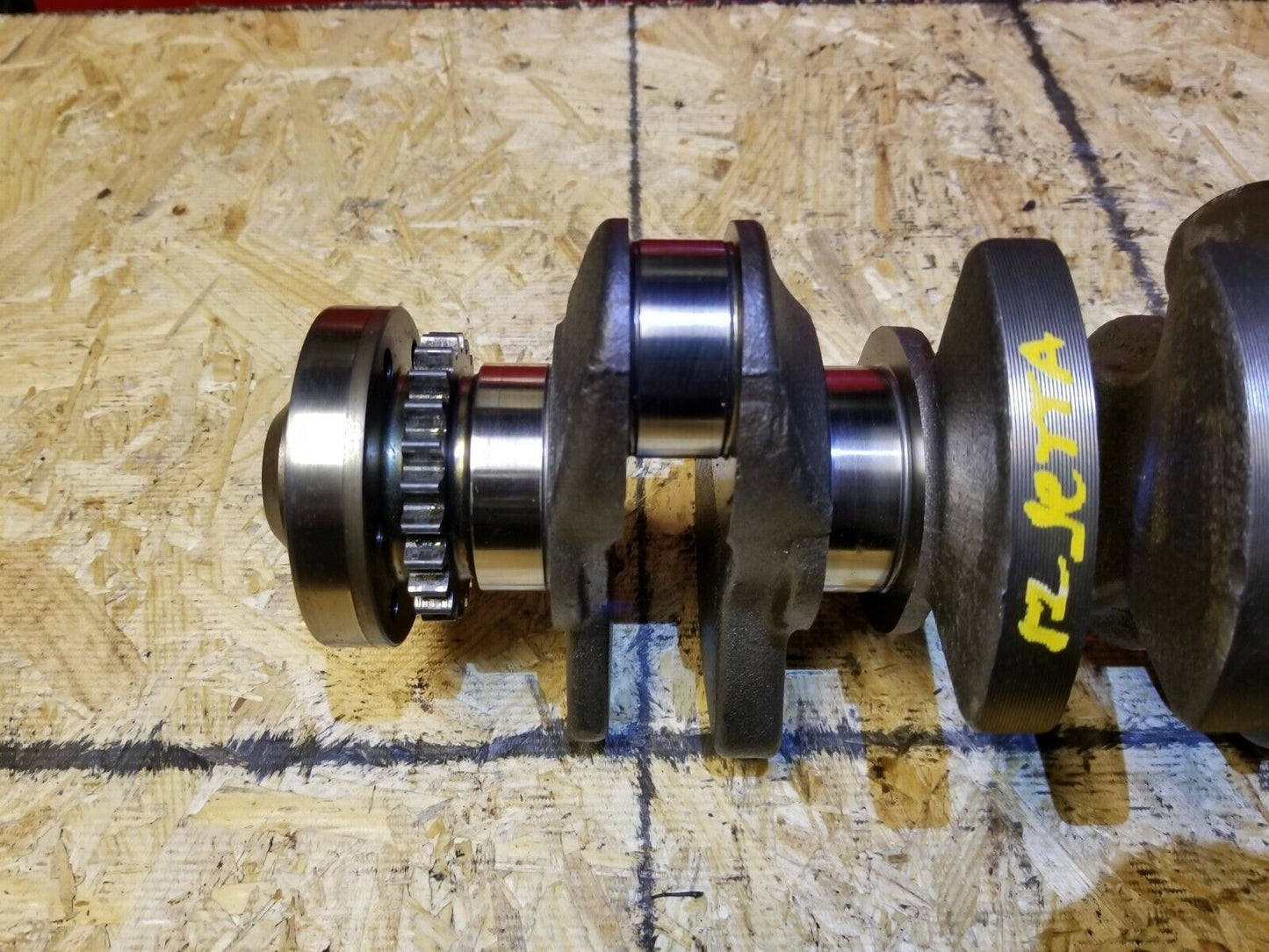 11 12 13 14 15 VW Jetta 2.5l Crankshaft - Size: Std OEM 62k