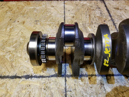 11 12 13 14 15 VW Jetta 2.5l Crankshaft - Size: Std OEM 62k
