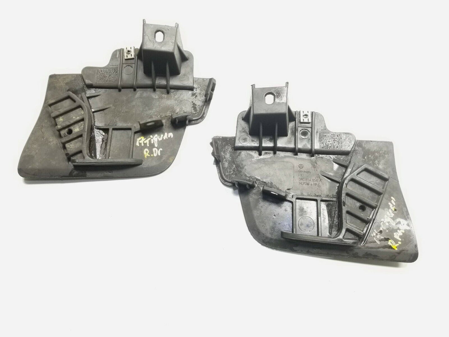 12 13 14 15 16 17 VW Tiguan Rear Lower Mud Flap Splash Guard Pair OEM 43k