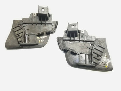 12 13 14 15 16 17 VW Tiguan Rear Lower Mud Flap Splash Guard Pair OEM 43k