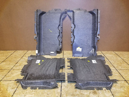 07 08 09 10 Mercedes-benz R350 Floor Panel 4pcs OEM