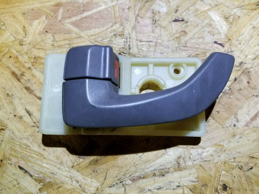 07 08 09 Hyundai Tucson Rear Left Driver Interior Door Handle OEM 89k
