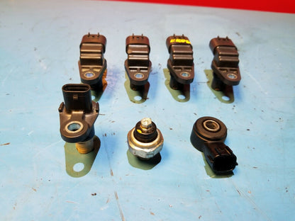 13 14 15 Subaru Xv Crosstrek 2.0l Engine Oil Knock Sensor 7pcs OEM 86k Miles