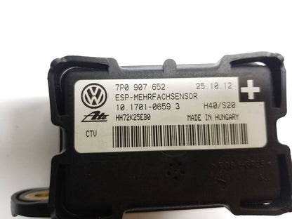2011 - 2014 Porsche Cayenne Yaw Rate Sensor 7p0907652 OEM