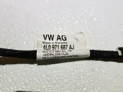 11 12 13 14 15  Audi Q7 Rear Left Driver Side Door Wire Harness OEM 87k Miles