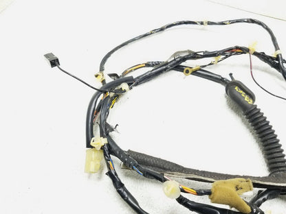 2007 - 2013 Suzuki SX4 Trunk Lid Tailgate Wire Harness OEM 70k Miles