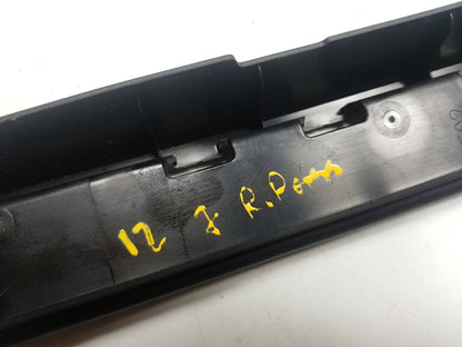 09 10 11 12 BMW 750li Rear Right Pass Door Window Trim Adapter Cover Bracket OEM