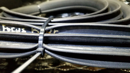 15 16 17 18 Ford Focus Rear Left Driver Side Door Weatherstrip Seal OEM 14k Mile