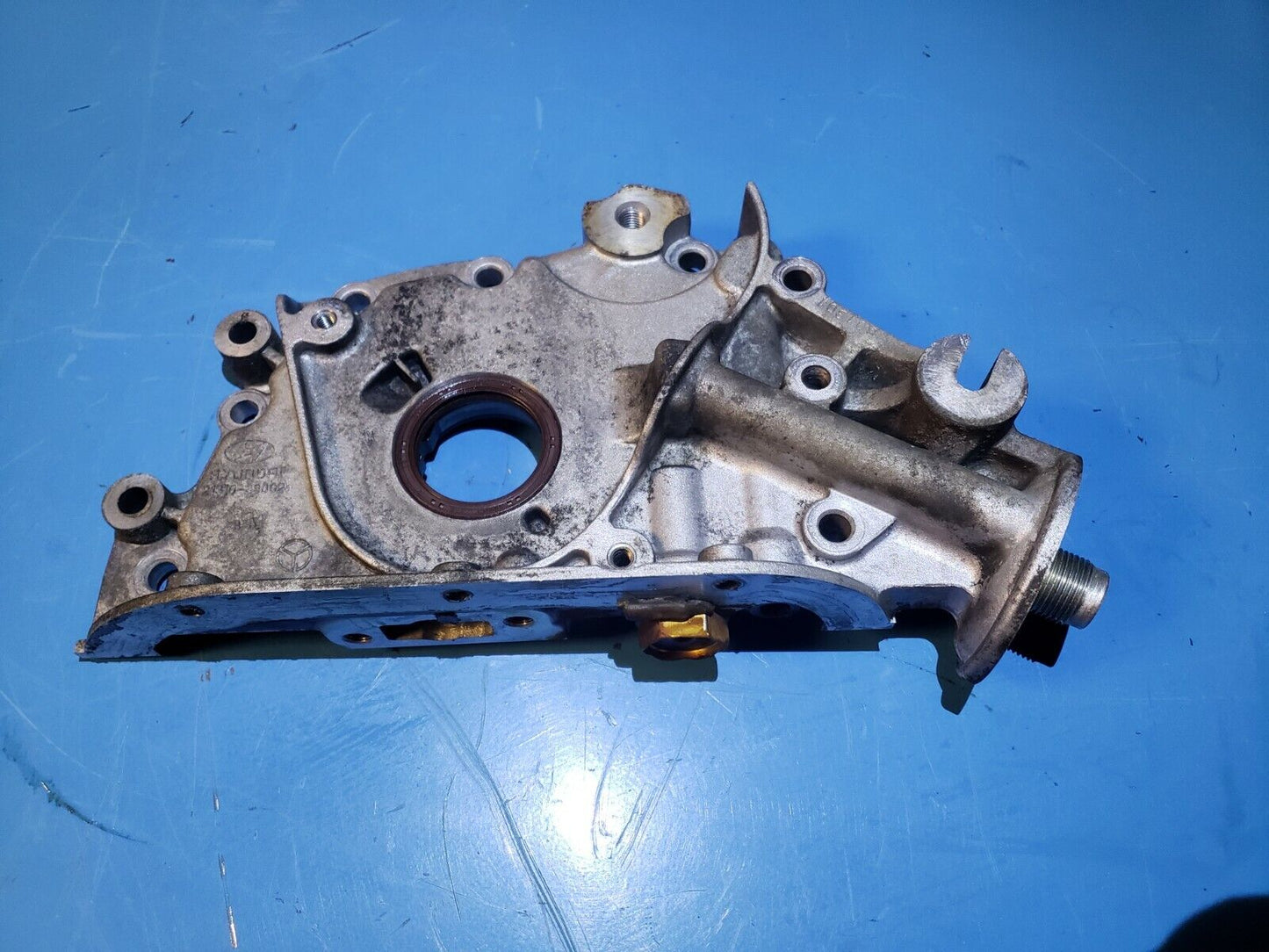 07 08 09 10 Hyundai Elantra 2.0l Oil Pump Housing 21310-23002 OEM 85k