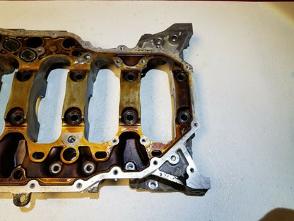 13 14 15 Honda Accord 2.4l Crankshaft Housing Bracket OEM 87k Miles