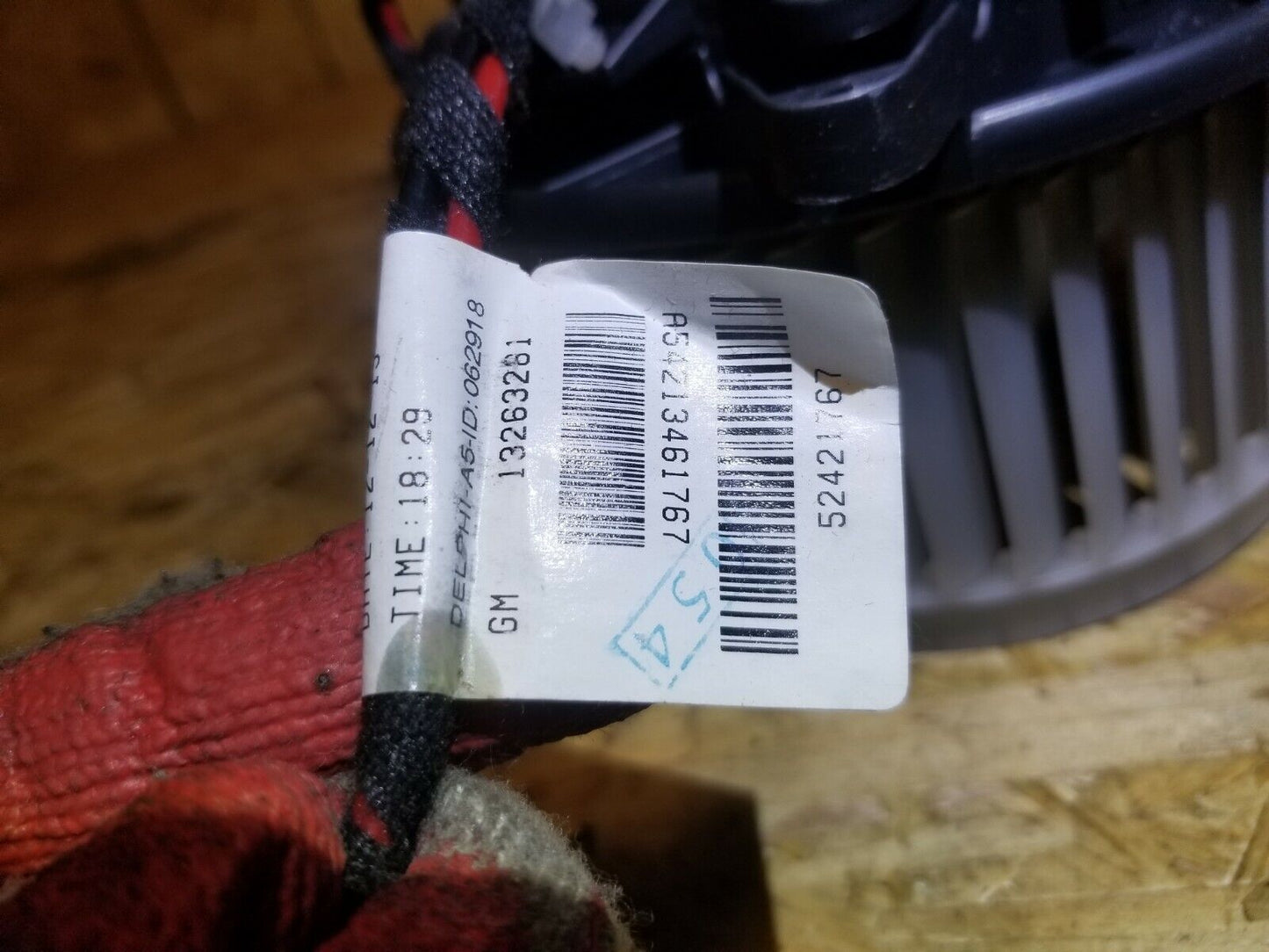 14 15 16 17 Buick Regal A/c Heater Blower Motor Fan OEM 59k
