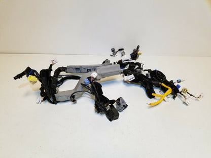 2017 2018 Hyundai Elantra Se Dash Dashboard Wire Harness 91102f3670aa OEM 22k