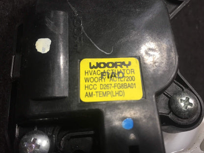 2010 2011 Kia Soul AC Core Actuator Servo Flap Motor OEM A1
