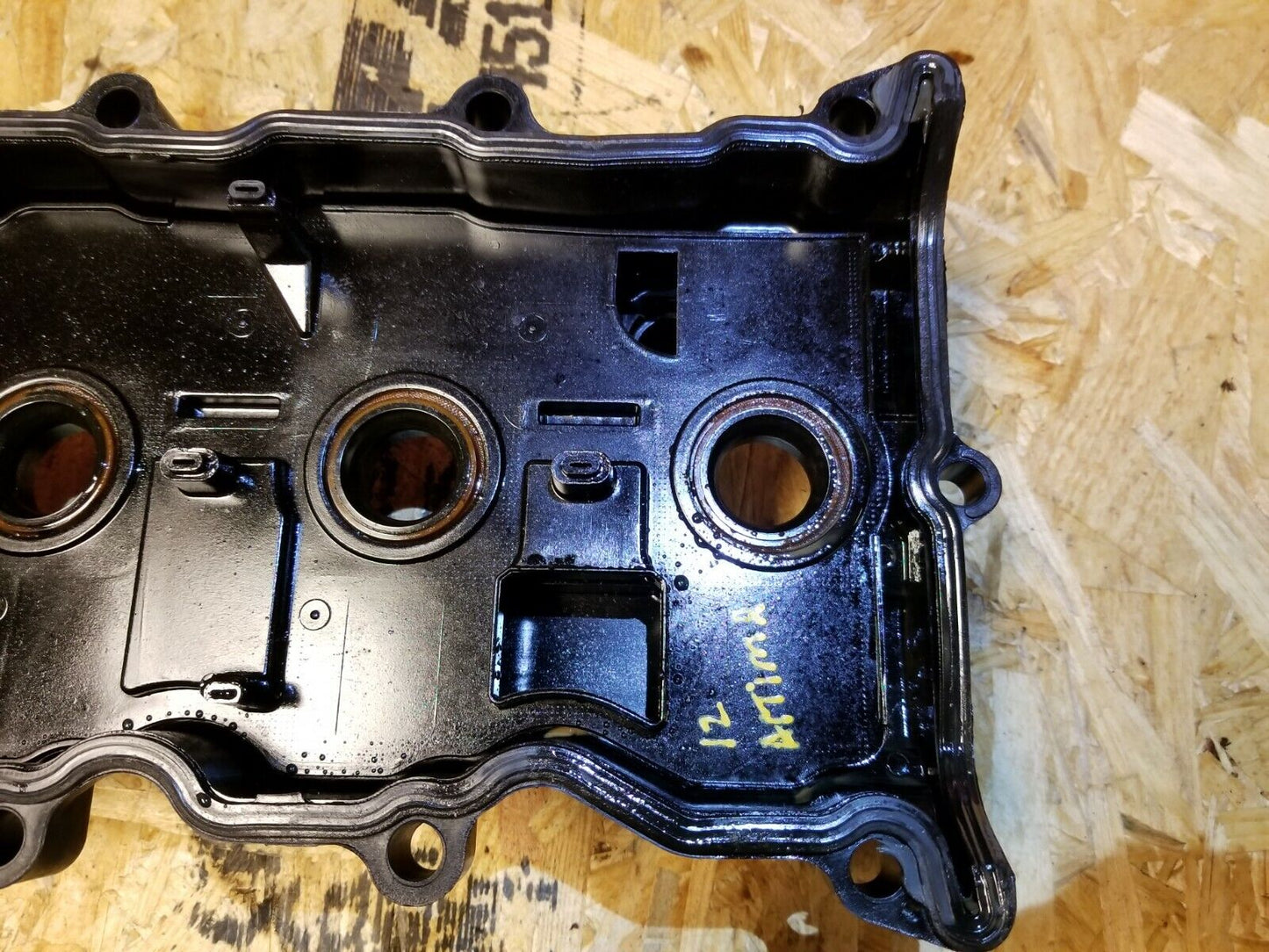 09 10 11 12 Nissan Altima 2.5l Engine Valve Cover OEM 78k Miles
